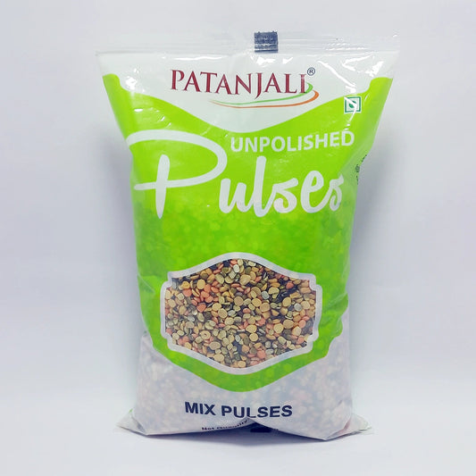 Patanjali Unpolished Mix Pulses (1 kg)