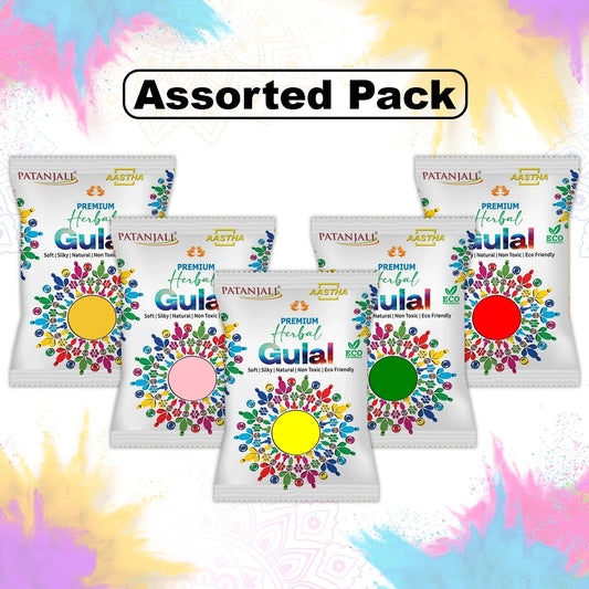 Aastha Herbal Gulal Mix (RPYGS) 80g