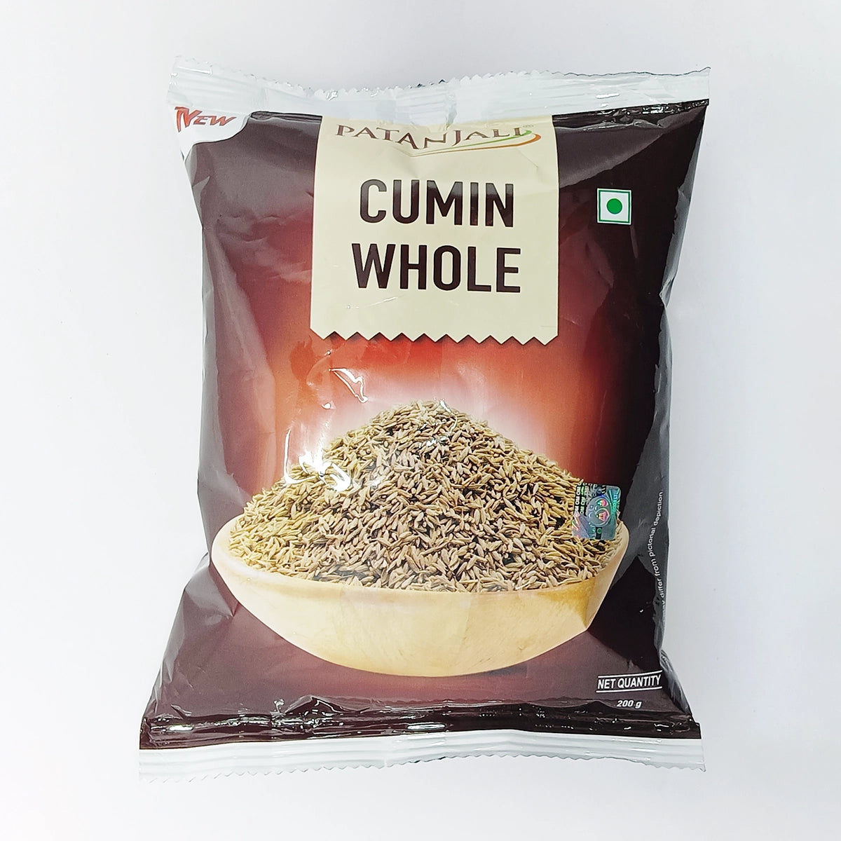 【Patanjali】 Cumin Whole｜クミンシード（ホール）｜200g