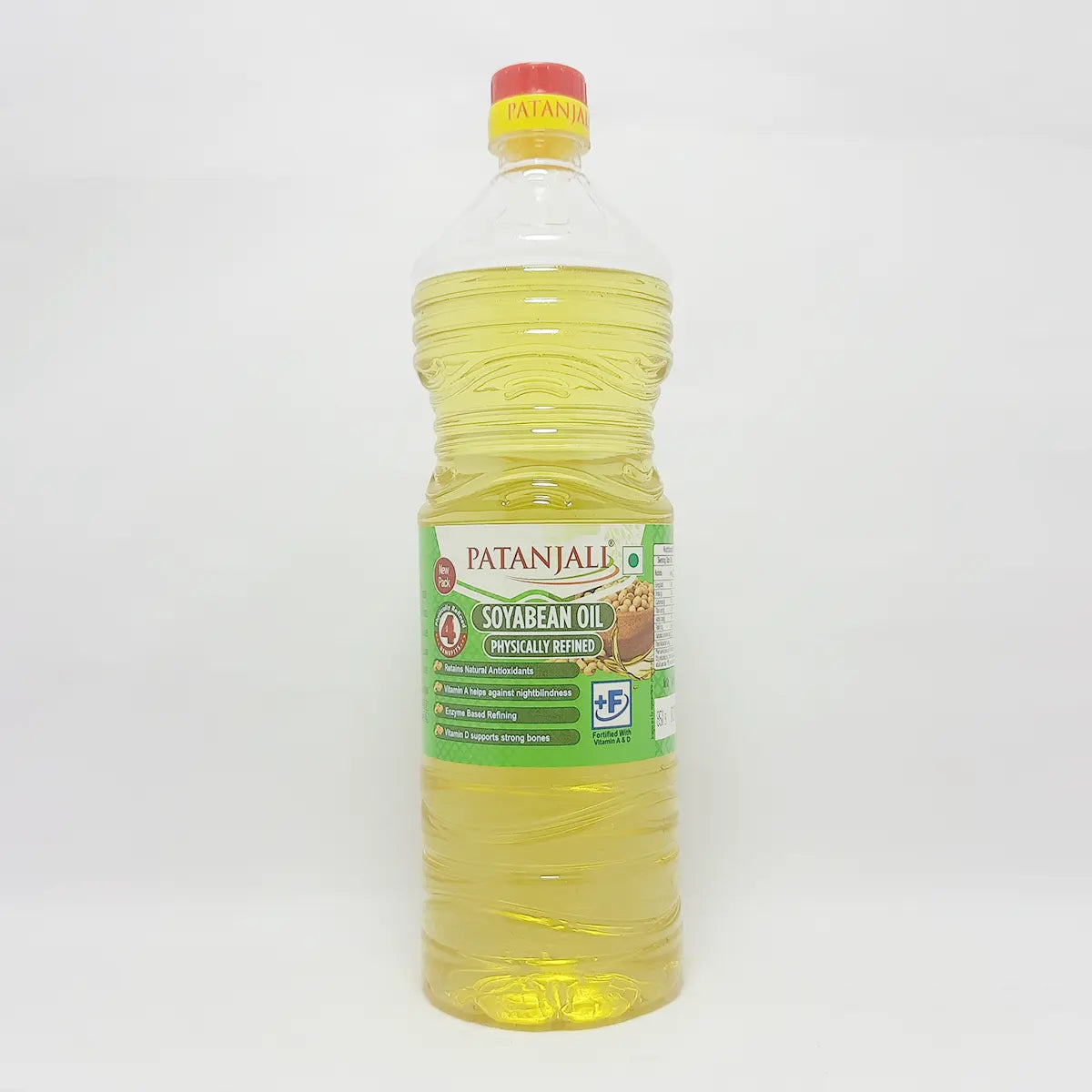【Patanjali】 Fortified Soyabean Oil (B)｜強化大豆油（ボトル）｜850g