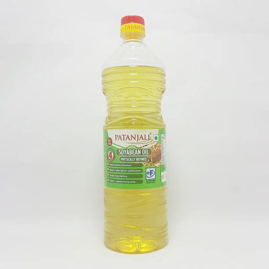 【Patanjali】 Fortified Soyabean Oil (B)｜強化大豆油（ボトル）｜850g