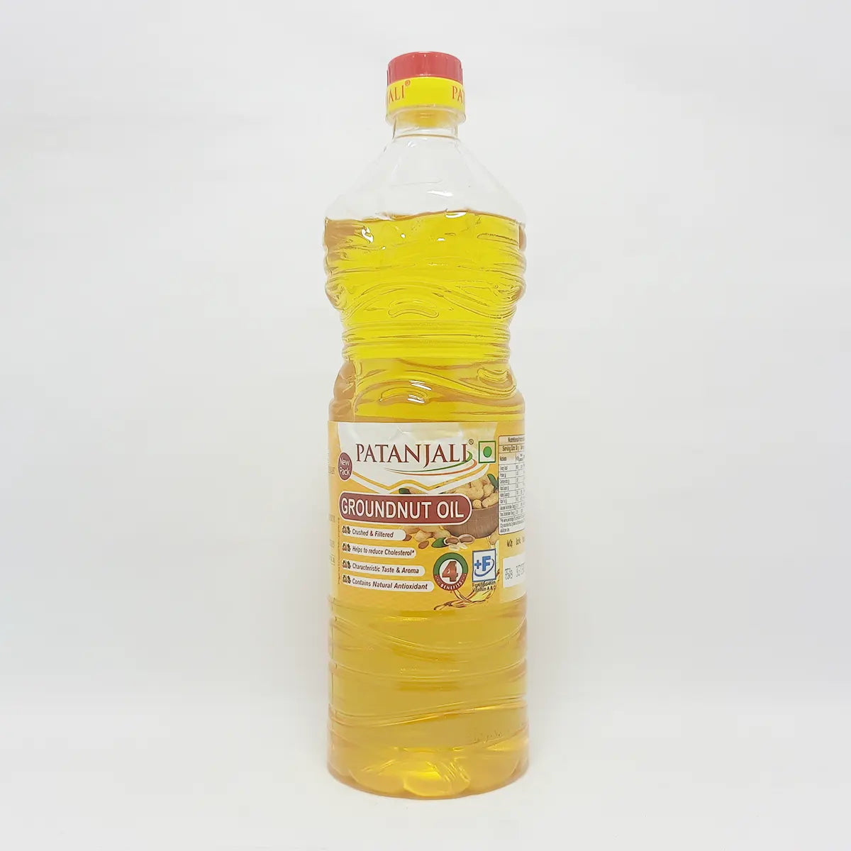 【Patanjali】 Groundnut Oil｜ピーナッツオイル｜850g