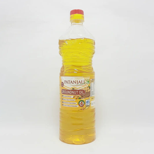 【Patanjali】 Groundnut Oil｜ピーナッツオイル｜850g