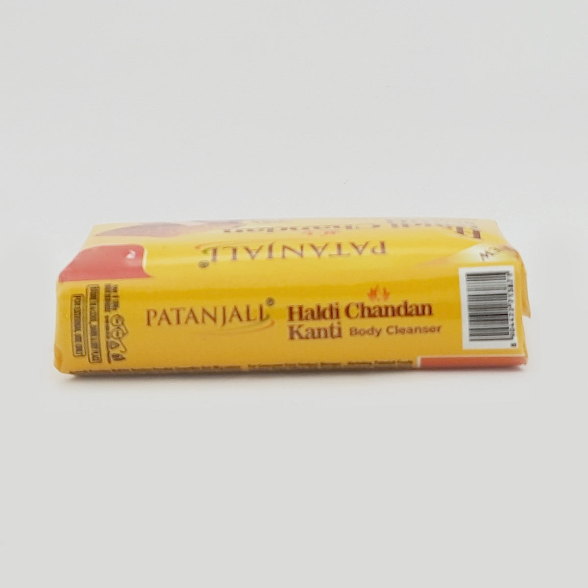 【Patanjali】 Haldi Chandan Kanti Body Cleanser｜ハルディ＆チャンダン カンティ ボディクレンザー（石けん）｜47g
