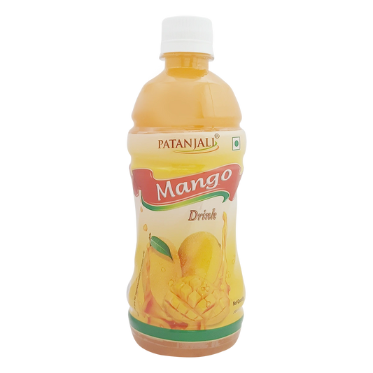 【Patanjali】 Mango Drink (500 ml)｜マンゴードリンク｜500ml