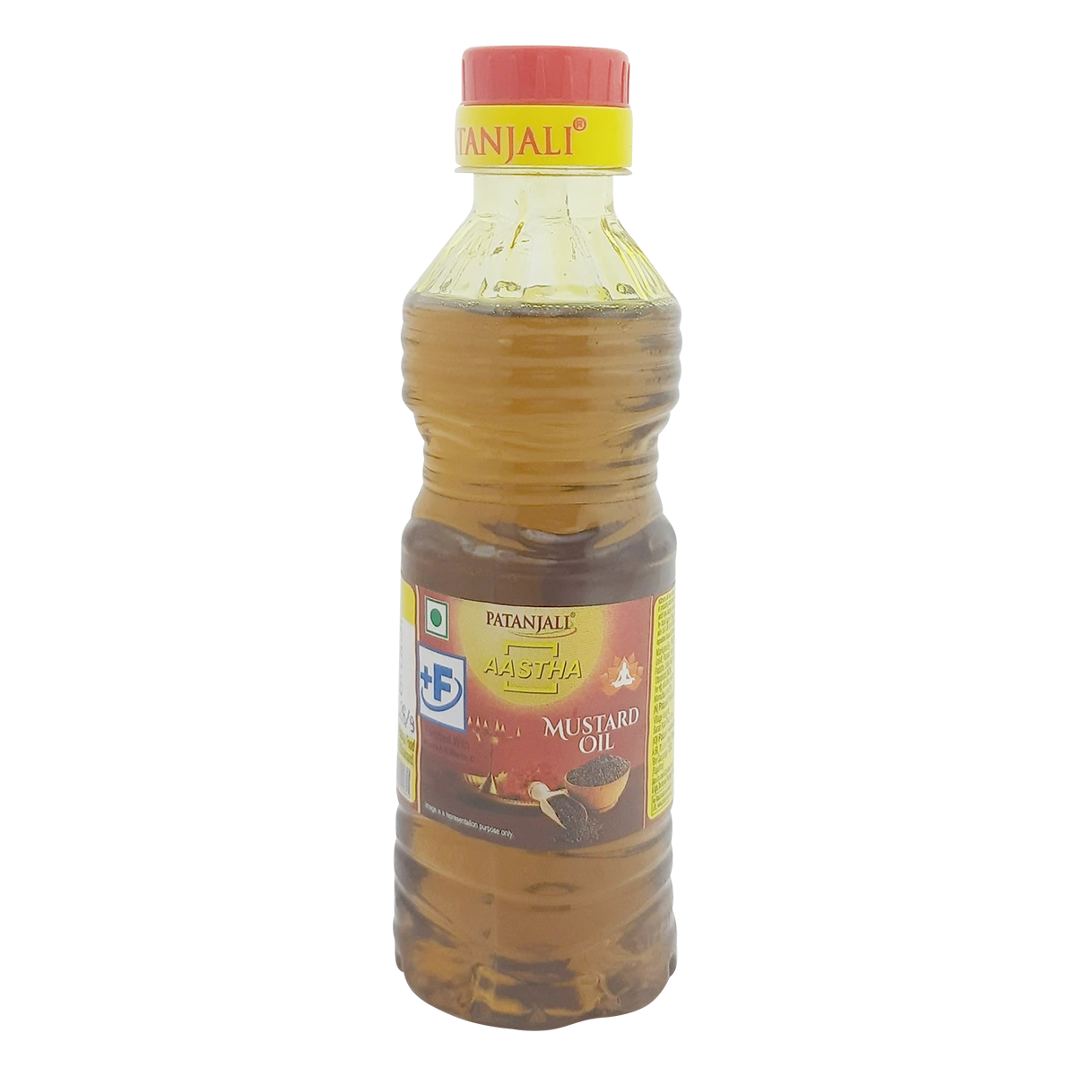 【Patanjali】 Aastha Mustard Oil (B)｜アースタ マスタードオイル（B）｜200ml