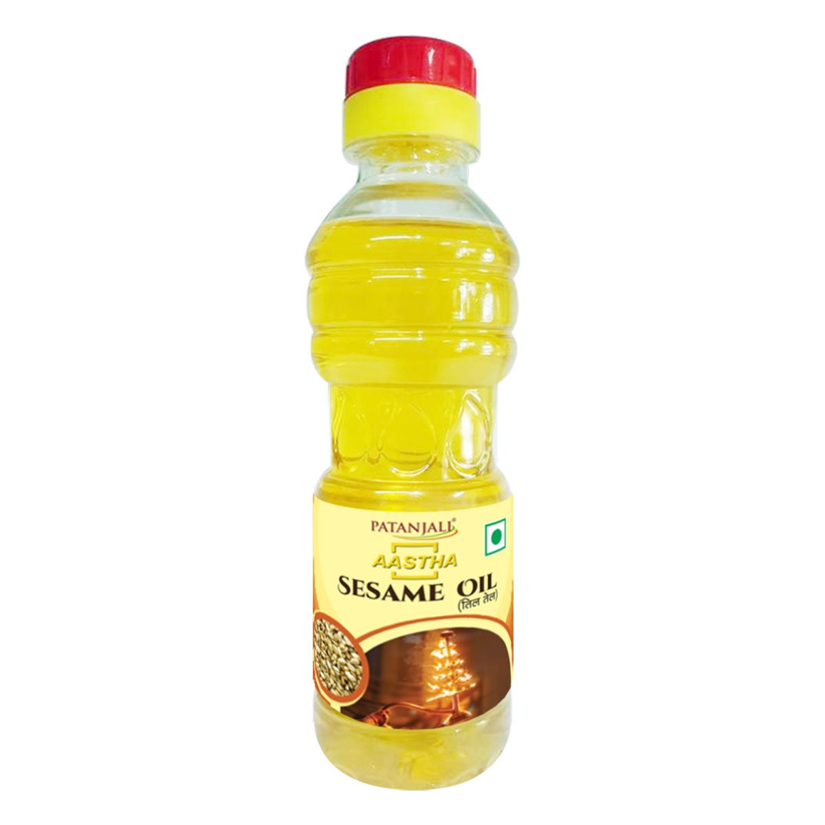【Patanjali】 Aastha Sesame Oil (B)｜アースタ ごま油（B）｜200g