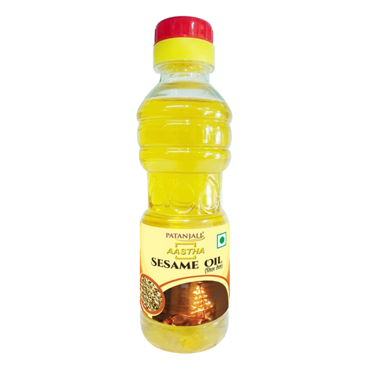 【Patanjali】 Aastha Sesame Oil (B)｜アースタ ごま油（B）｜200g