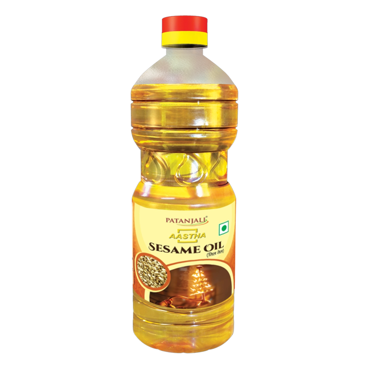 【Patanjali】 Aastha Sesame Oil (B)｜アースタ ごま油（B）｜500g