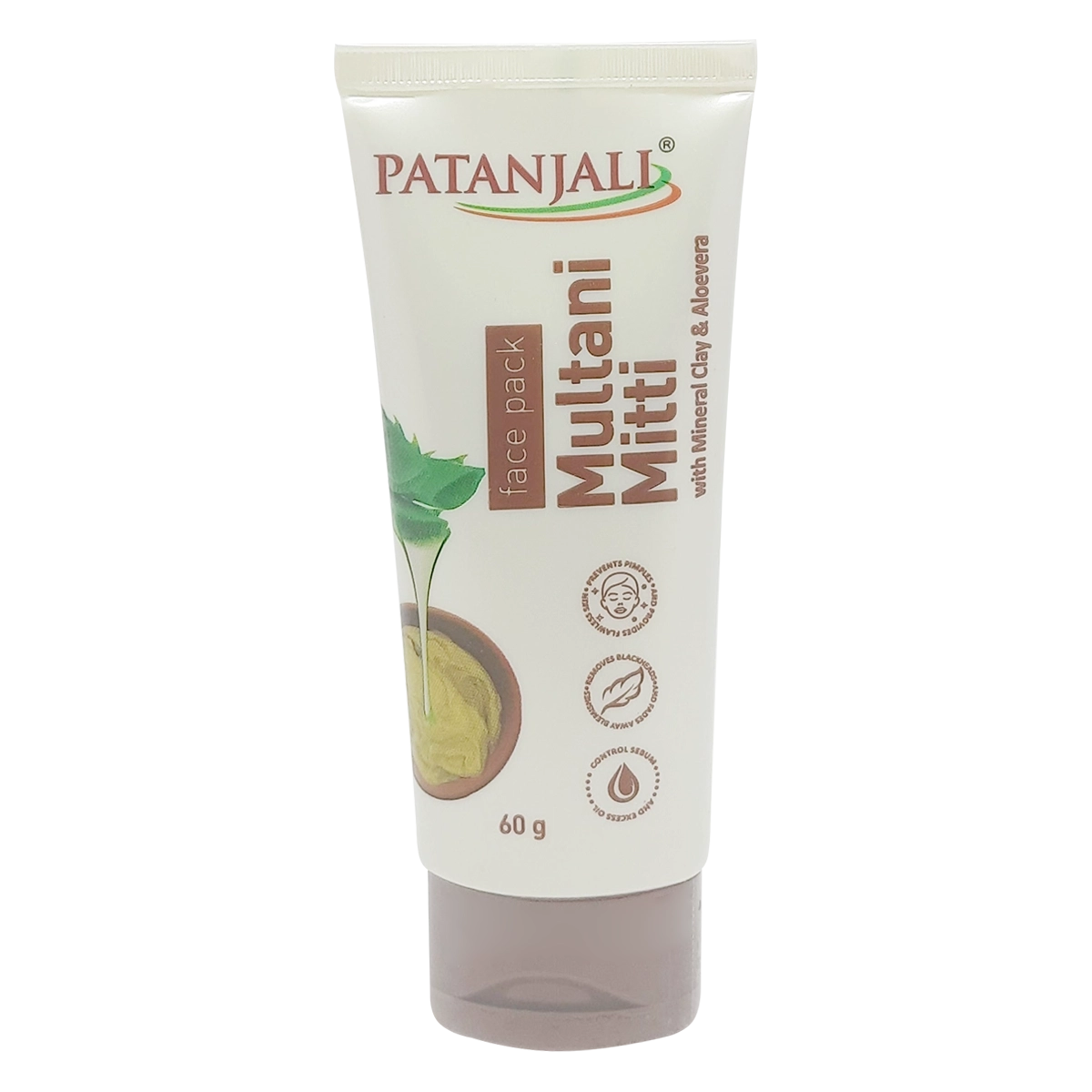 【Patanjali】 Multani Mitti Face Pack｜ムルタニミッティ フェイスパック｜60g