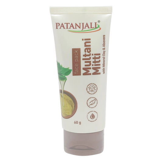 【Patanjali】 Multani Mitti Face Pack｜ムルタニミッティ フェイスパック｜60g