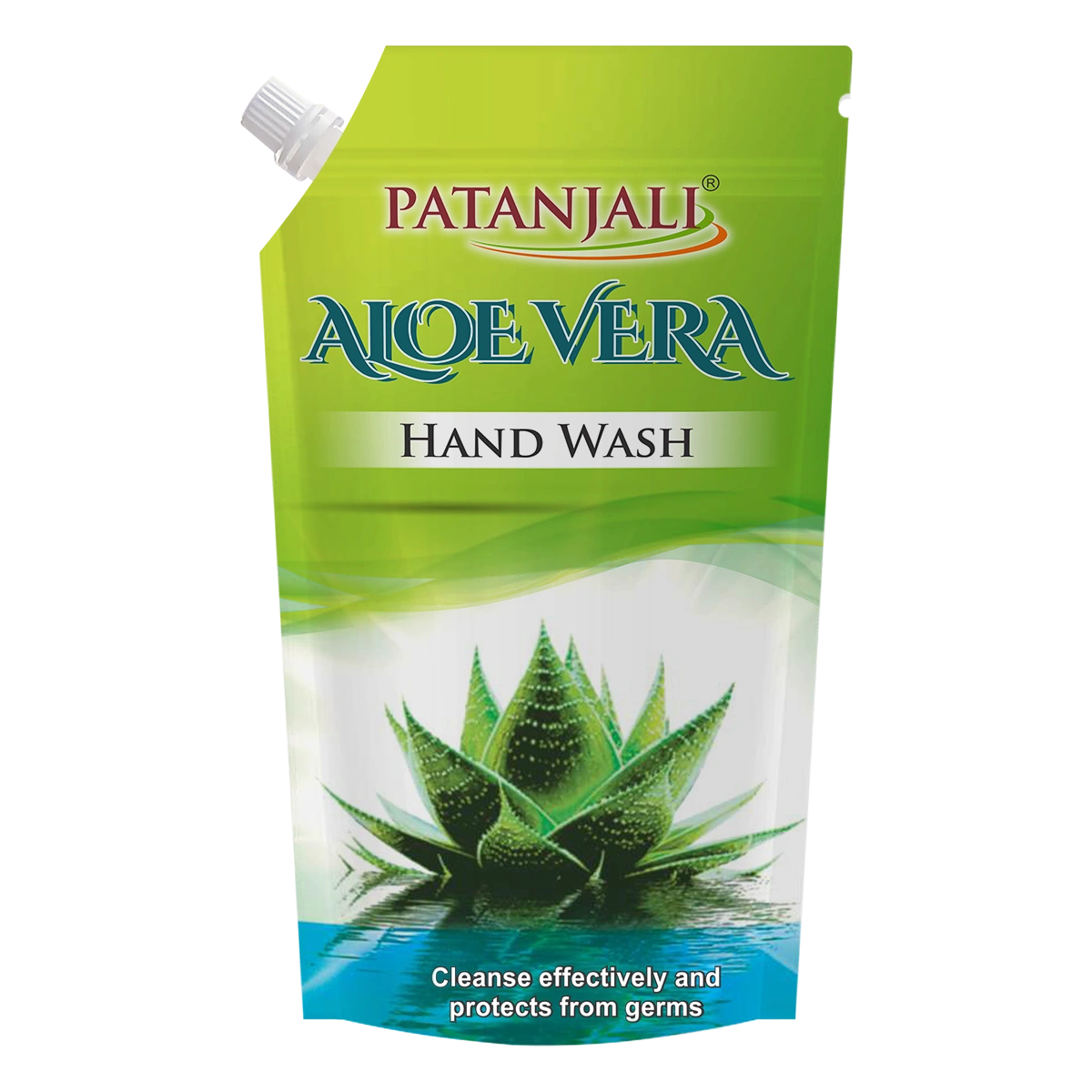 【Patanjali】 Aloevera Hand Wash｜アロエベラ ハンドウォッシュ｜675ml