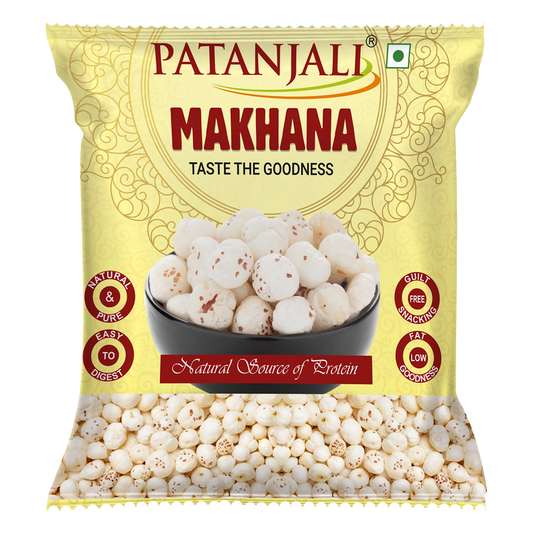 【Patanjali】 Makhana｜マカナ（フォックスナッツ）｜100g