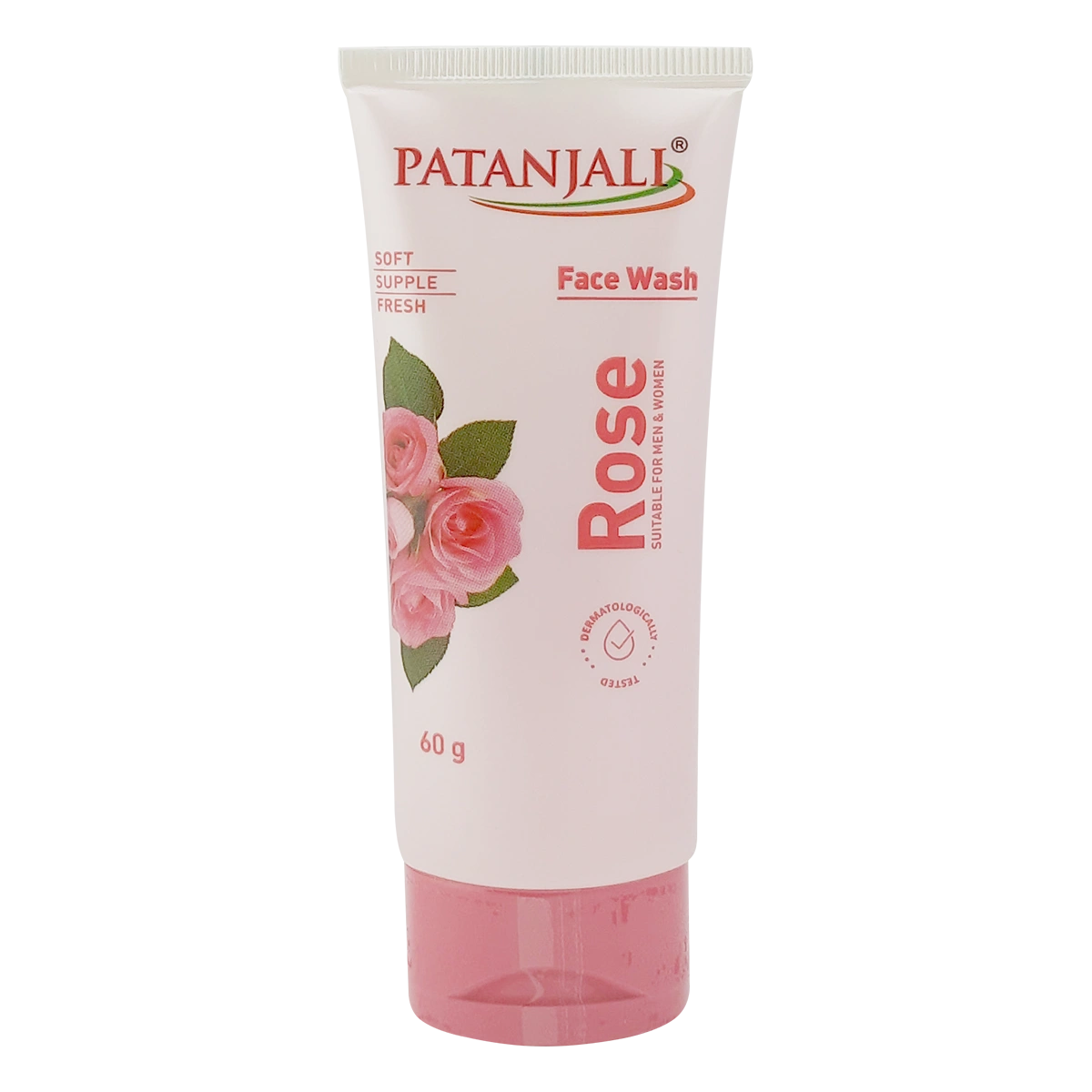 【Patanjali】 Rose Face Wash｜ローズ フェイスウォッシュ｜60g