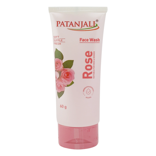 【Patanjali】 Rose Face Wash｜ローズ フェイスウォッシュ｜60g