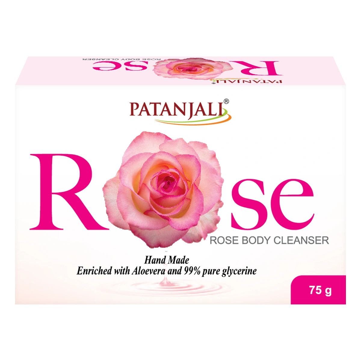 【Patanjali】 Rose Body Cleanser｜ローズ ボディクレンザー｜75g