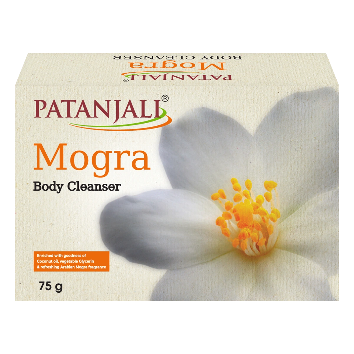 【Patanjali】 Mogra Body Cleanser｜モグラ ボディクレンザー｜75g