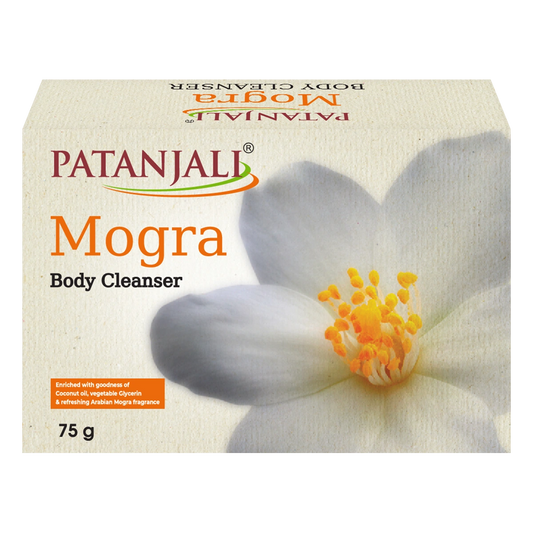 【Patanjali】 Mogra Body Cleanser｜モグラ ボディクレンザー｜75g