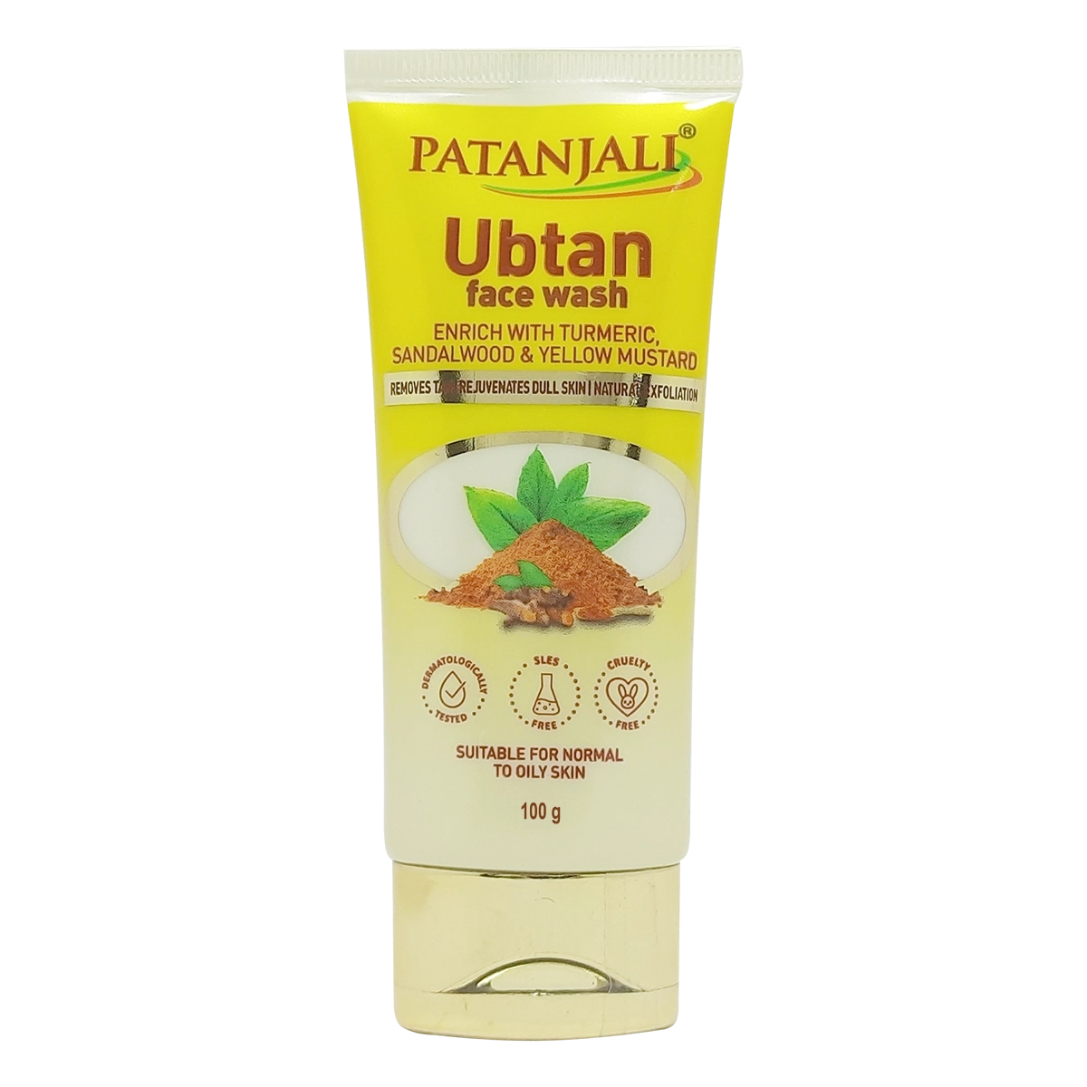 【Patanjali】 Ubtan Face Wash｜ウブタン フェイスウォッシュ｜100g