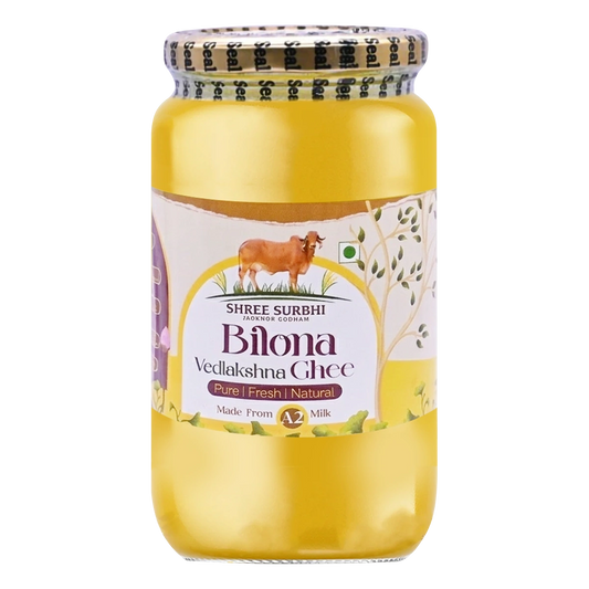 【Patanjali】 Bilona Vedlakshna A2 Cow Ghee｜ビローナ ヴェドラクシュナ A2 カウギー｜1L