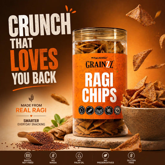 Ragi Chips Masala Masti 150g