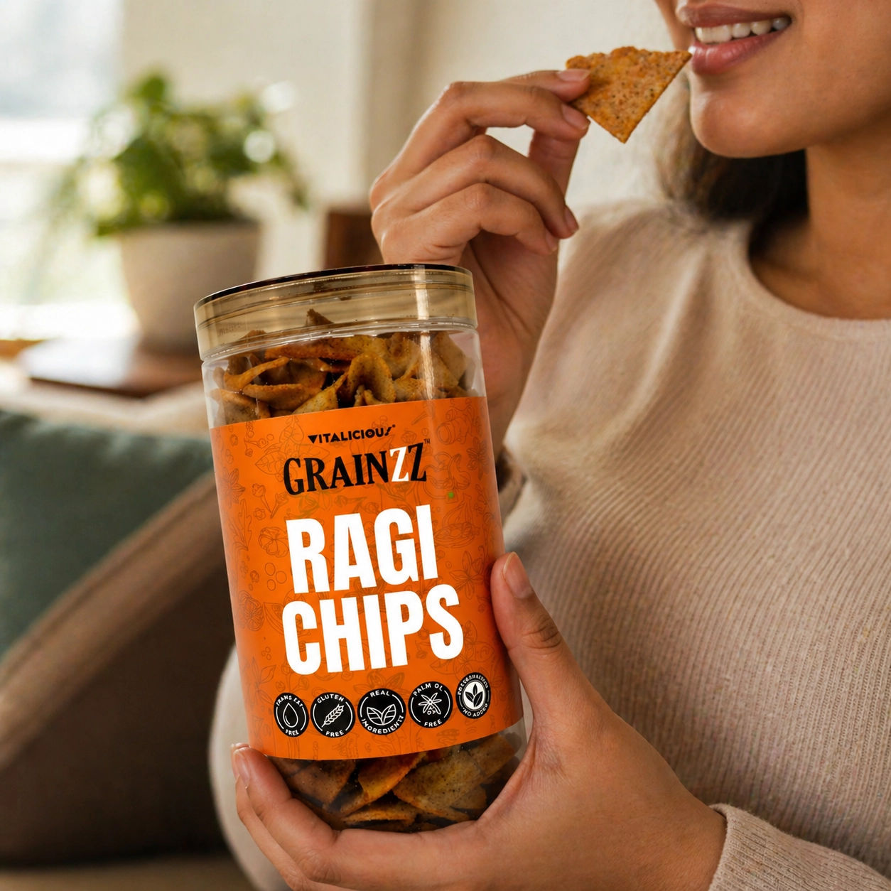Ragi Chips Masala Masti 150g