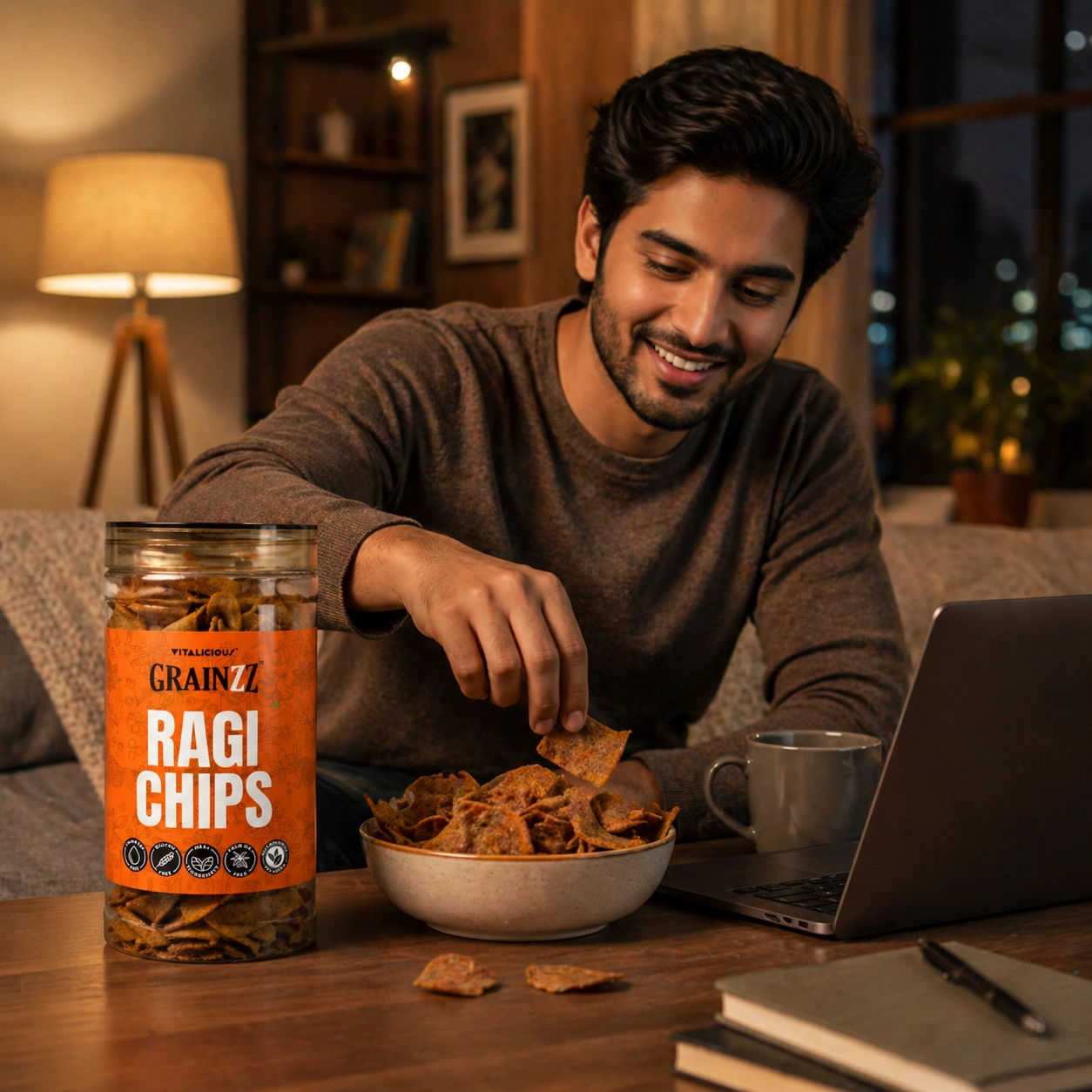 Ragi Chips Masala Masti 150g