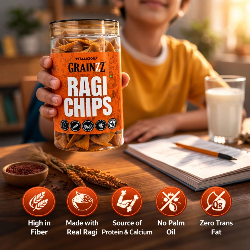 Ragi Chips Masala Masti 150g