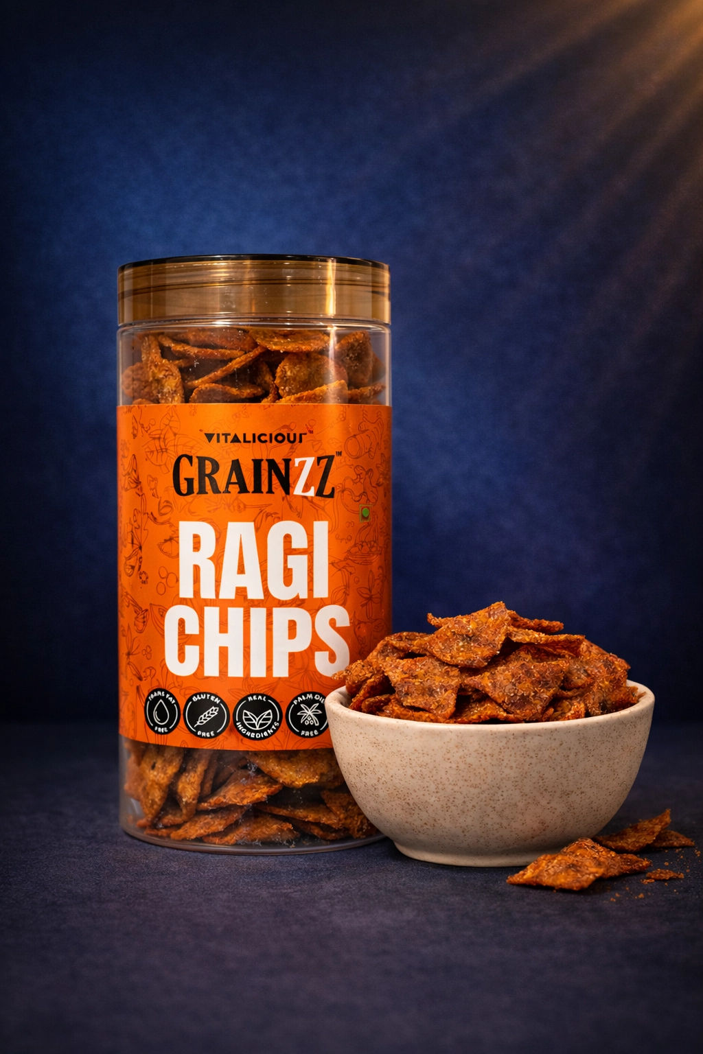 Ragi Chips Masala Masti 150g