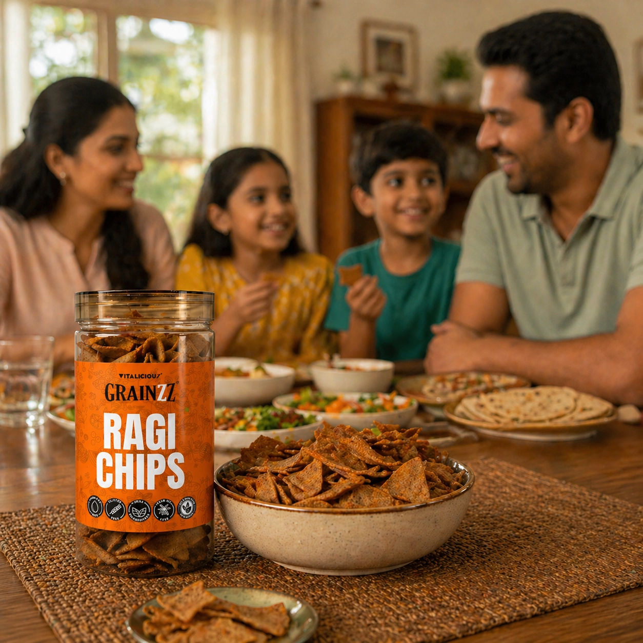 Ragi Chips Masala Masti 150g