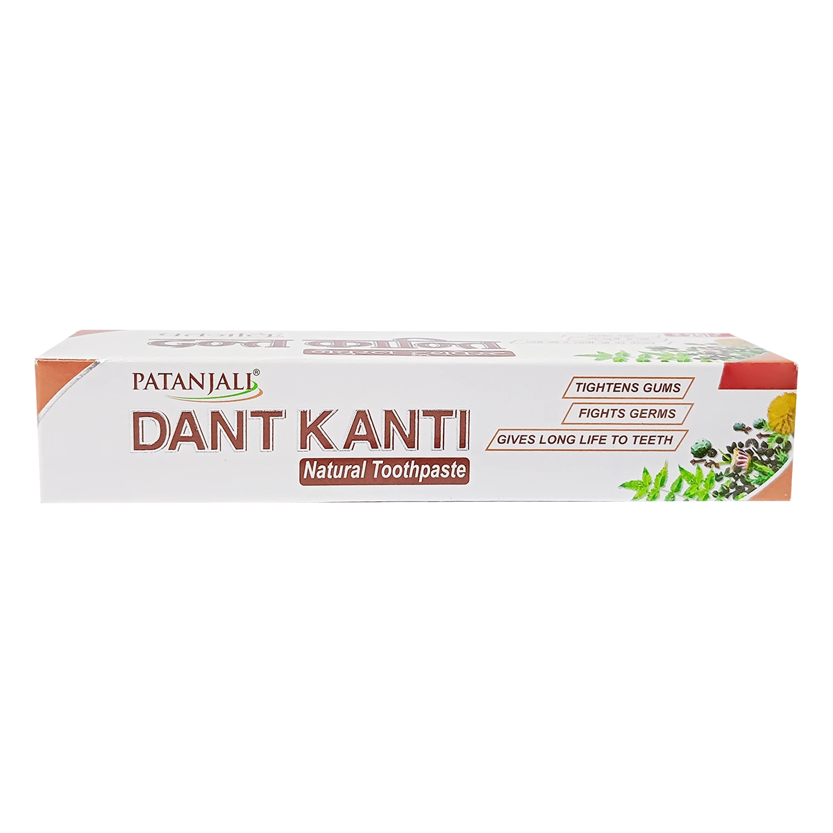 【Patanjali】 Dant Kanti Natural Toothpaste｜ダント・カンティ ナチュラル歯磨き粉｜43g