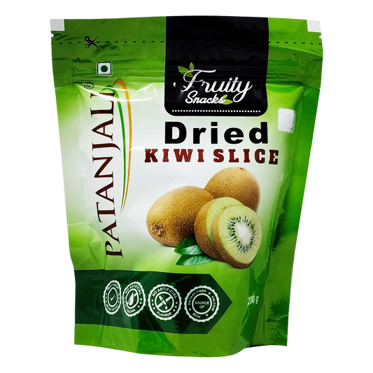 【Patanjali】 Dried Kiwi Slice｜ドライキウイ スライス｜200g