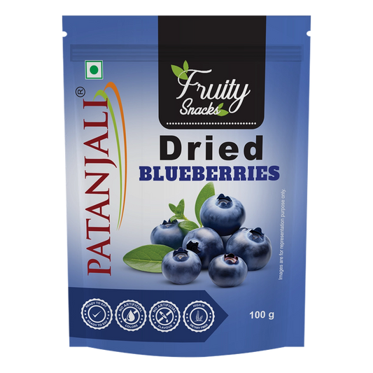 【Patanjali】 Dried Blueberries｜ドライ ブルーベリー｜100g