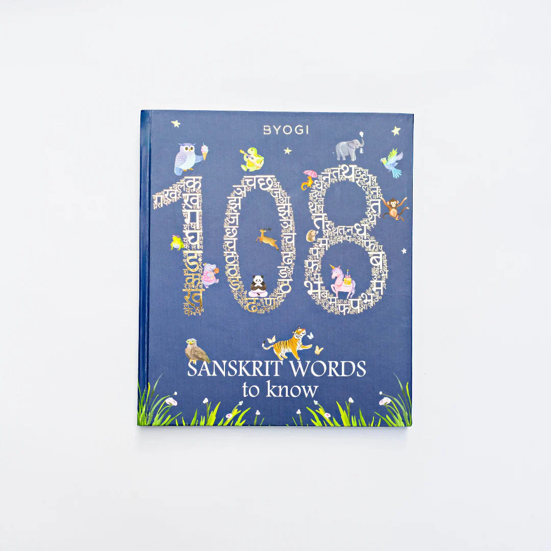 【Byogi】 108 Sanskrit Words to Know｜ 知っておきたいサンスクリット語108語｜ 200g