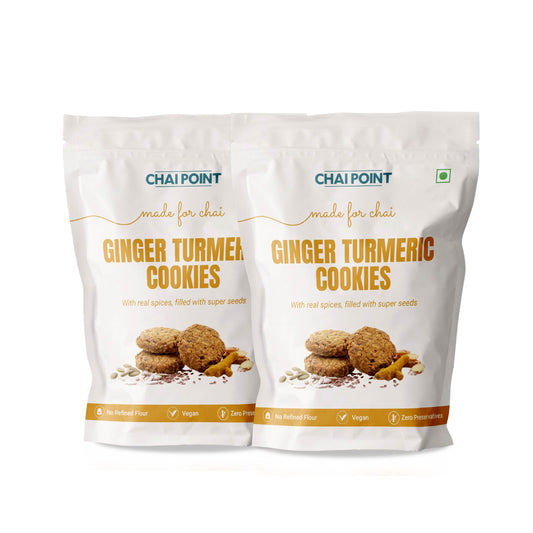Ginger Turmeric Cookies - Pack of 2 Pack of 2