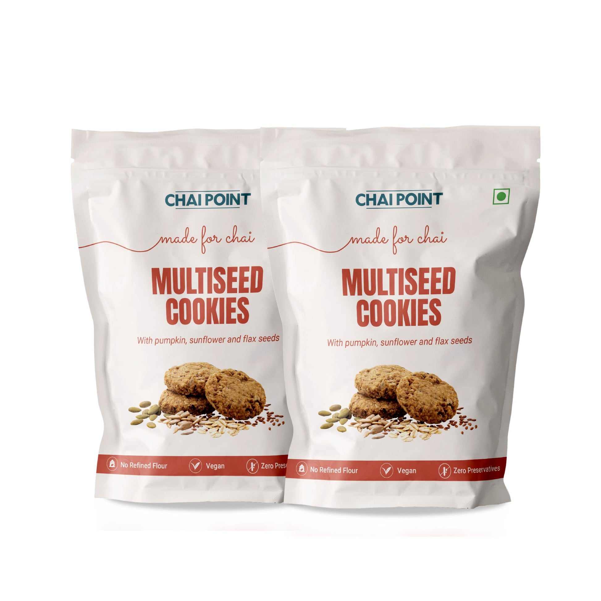 Multiseed Oat Cookies - Pack of 2 Pack of 2