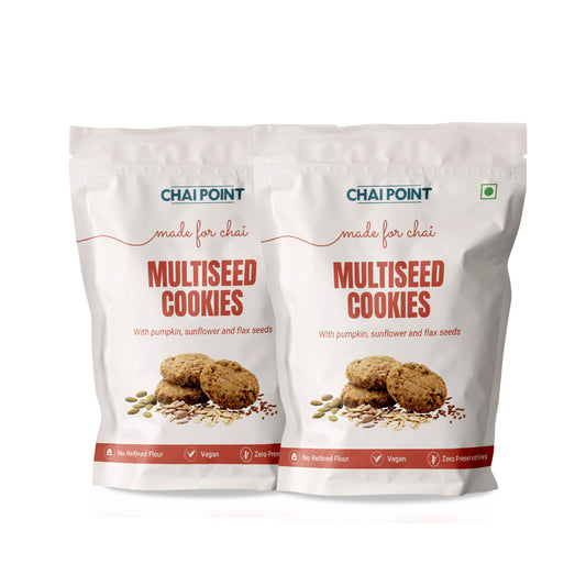 Multiseed Oat Cookies - Pack of 2 Pack of 2