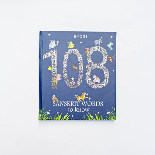 108 Sanskrit Words To Know by BYOGI 200g