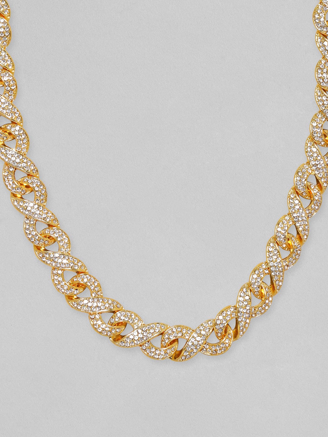 Daring Chunky Chain Necklace Gold