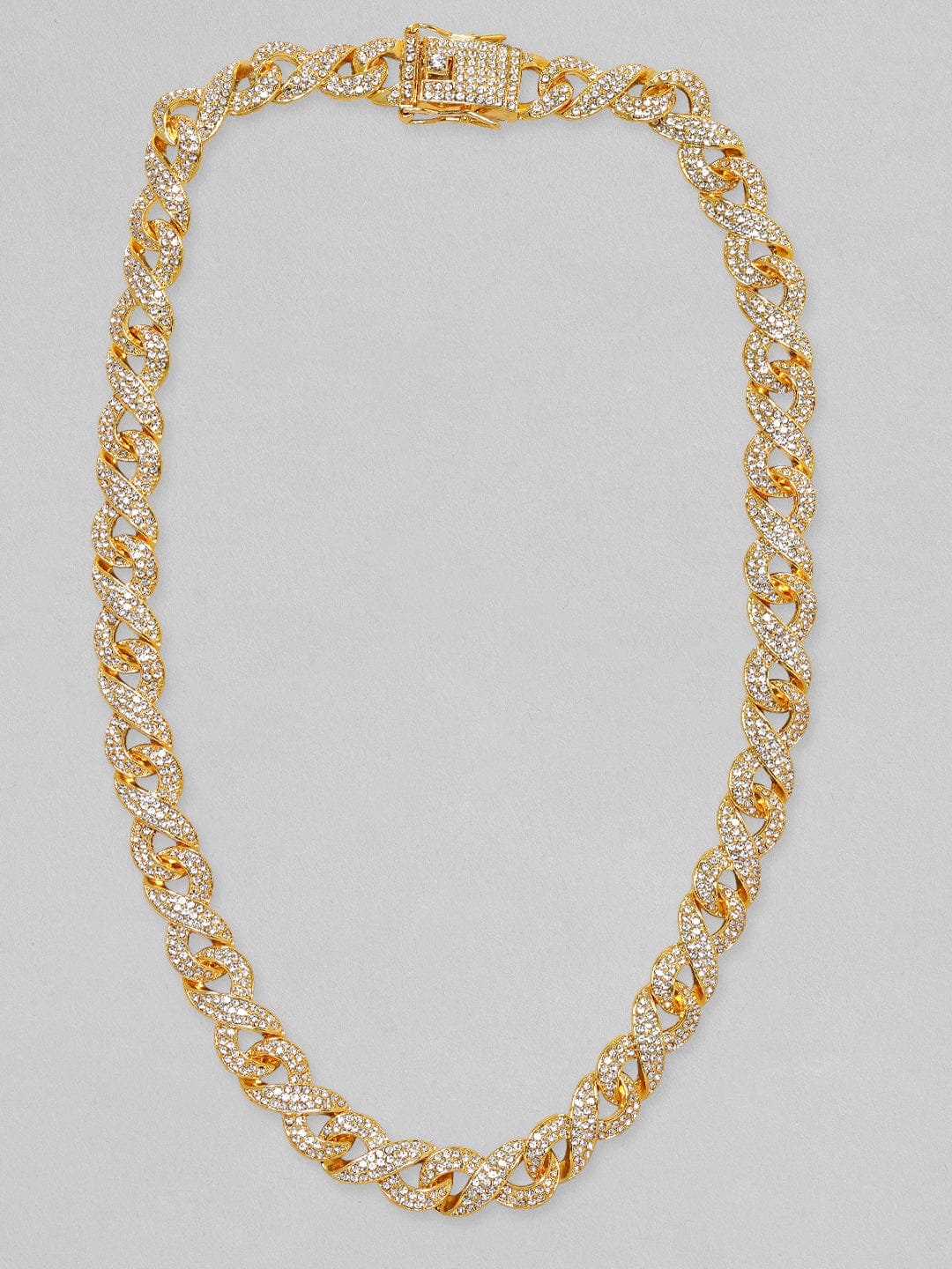 Daring Chunky Chain Necklace Gold