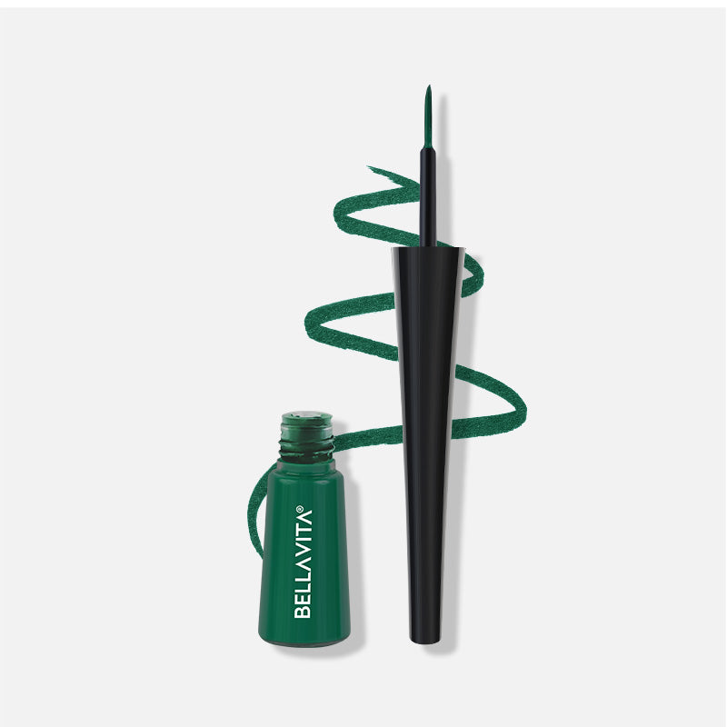 Intense Drama Green Eyeliner - 3.5ml 3.5ml
