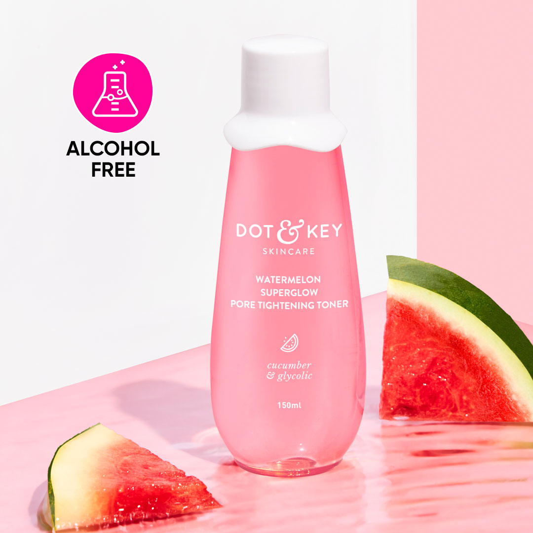Watermelon + Glycolic Acid Toner -Free 150ml