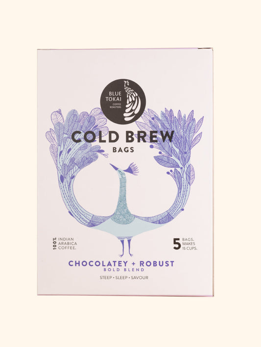 Cold Brew Bags - Bold 5 x 45g
