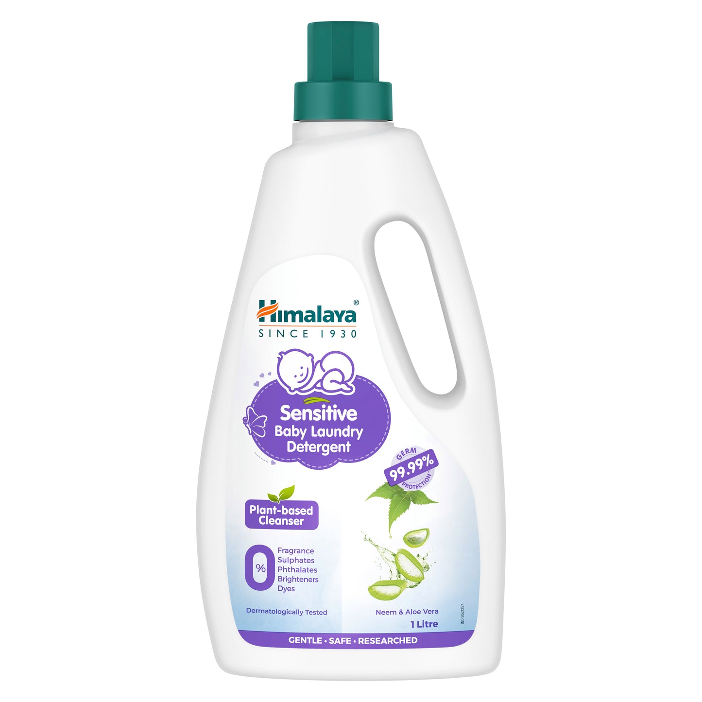 SENSITIVE BABY LAUNDRY DETERGENT 1LTR (POUCH)