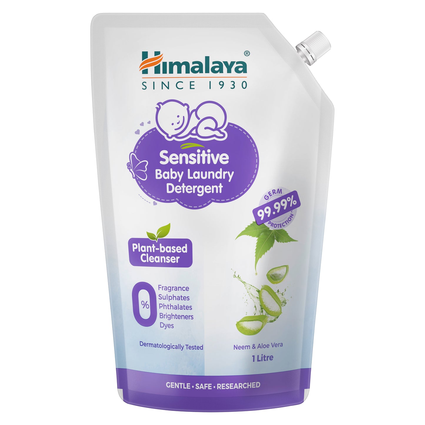 SENSITIVE BABY LAUNDRY DETERGENT 1LTR (BOTTLE)