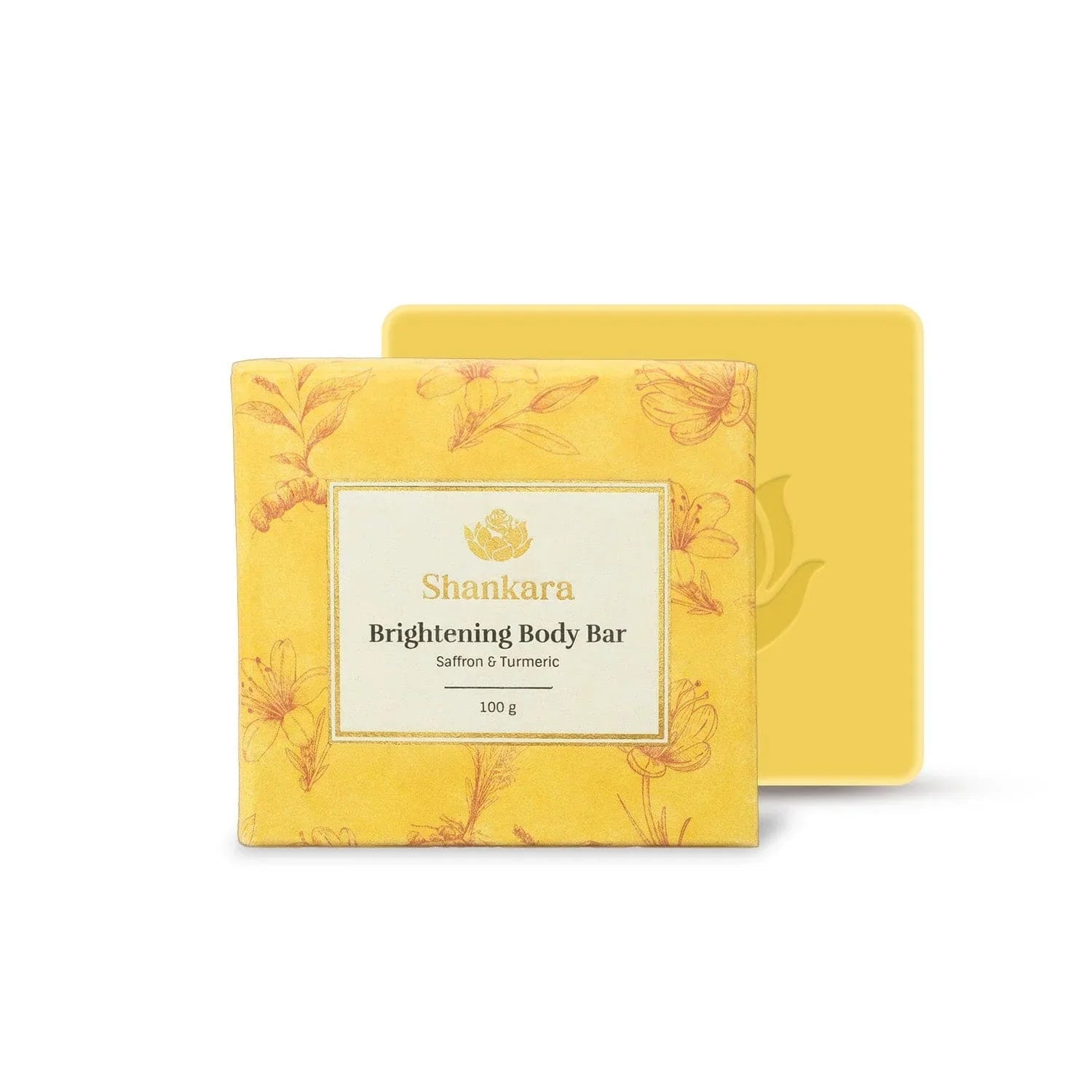 Brightening Body Bar – Saffron & Turmeric by Shankara 100g
