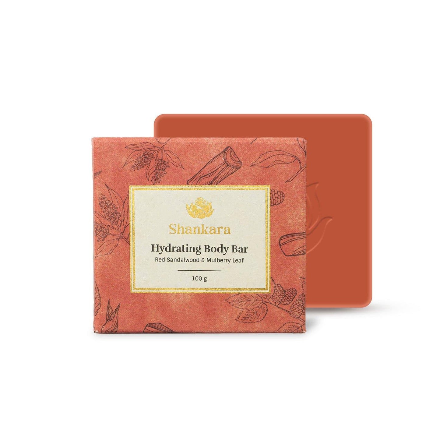 Hydrating Body Bar – Red Sandalwood & Mulberry Leaf 100g
