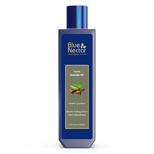 Mouth Oil for Oil Pulling with Coconut & Mint for Oral care and Bad Breath (9 herbs) (Cardamom) 200ml