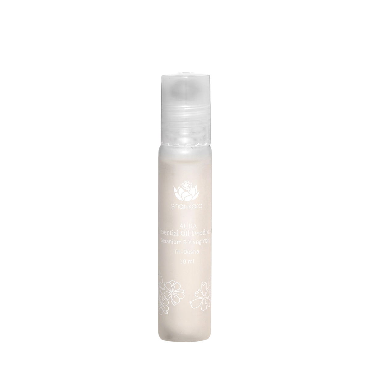 Aura Essential Oil Deodorant - Geranium & Ylang Ylang, 10 ml by Shankara 10ml