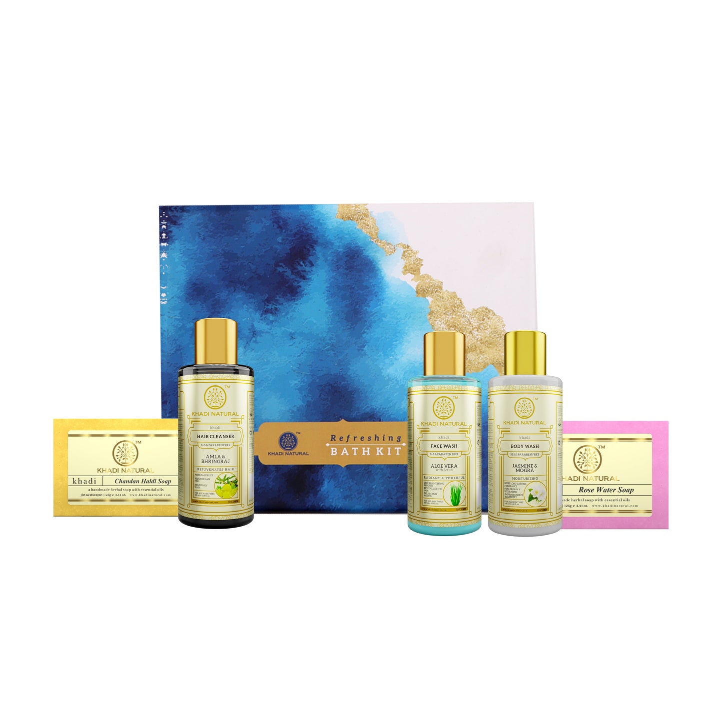 Refreshing Bath Pack Bath Kit Free Size 550g